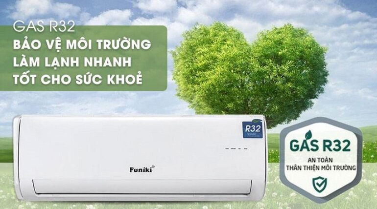 Điều hòa Funiki 18000 BTU 1 chiều HSC 18TMU gas R32