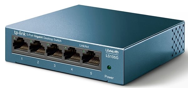 Thiết bị chia mạng Switch TP-Link LS105G TP-Link LS105G
