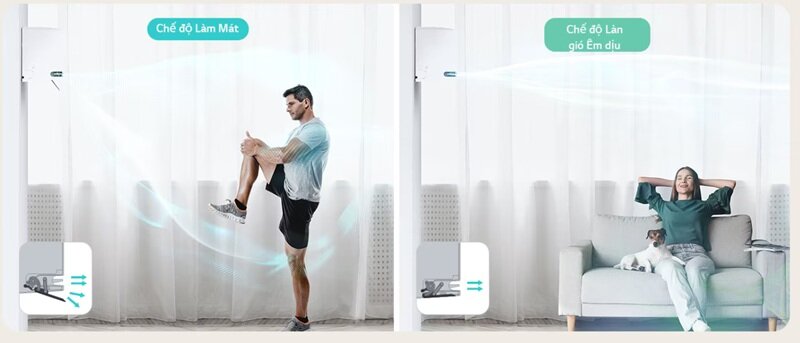 Điều hòa LG Inverter 12000 BTU 1 chiều IPC12M1 