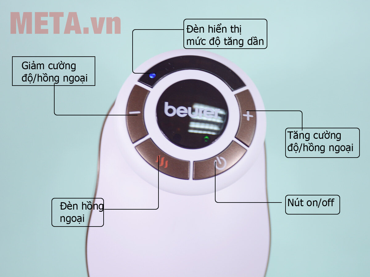 Máy massage Beurer MG510