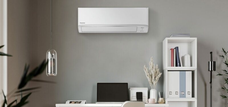 Điều hoà Panasonic Inverter 9000 BTU 2 chiều YZ9AKH-8 làm mát nhanh