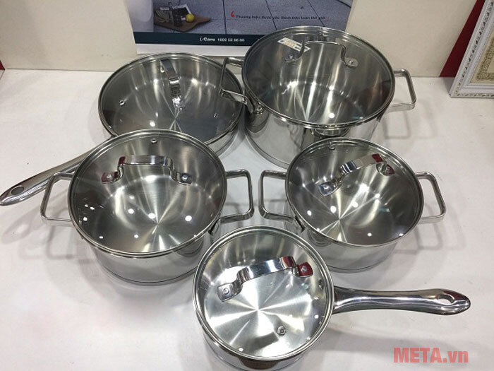 Bộ nồi 5 món D'MESTIK E005