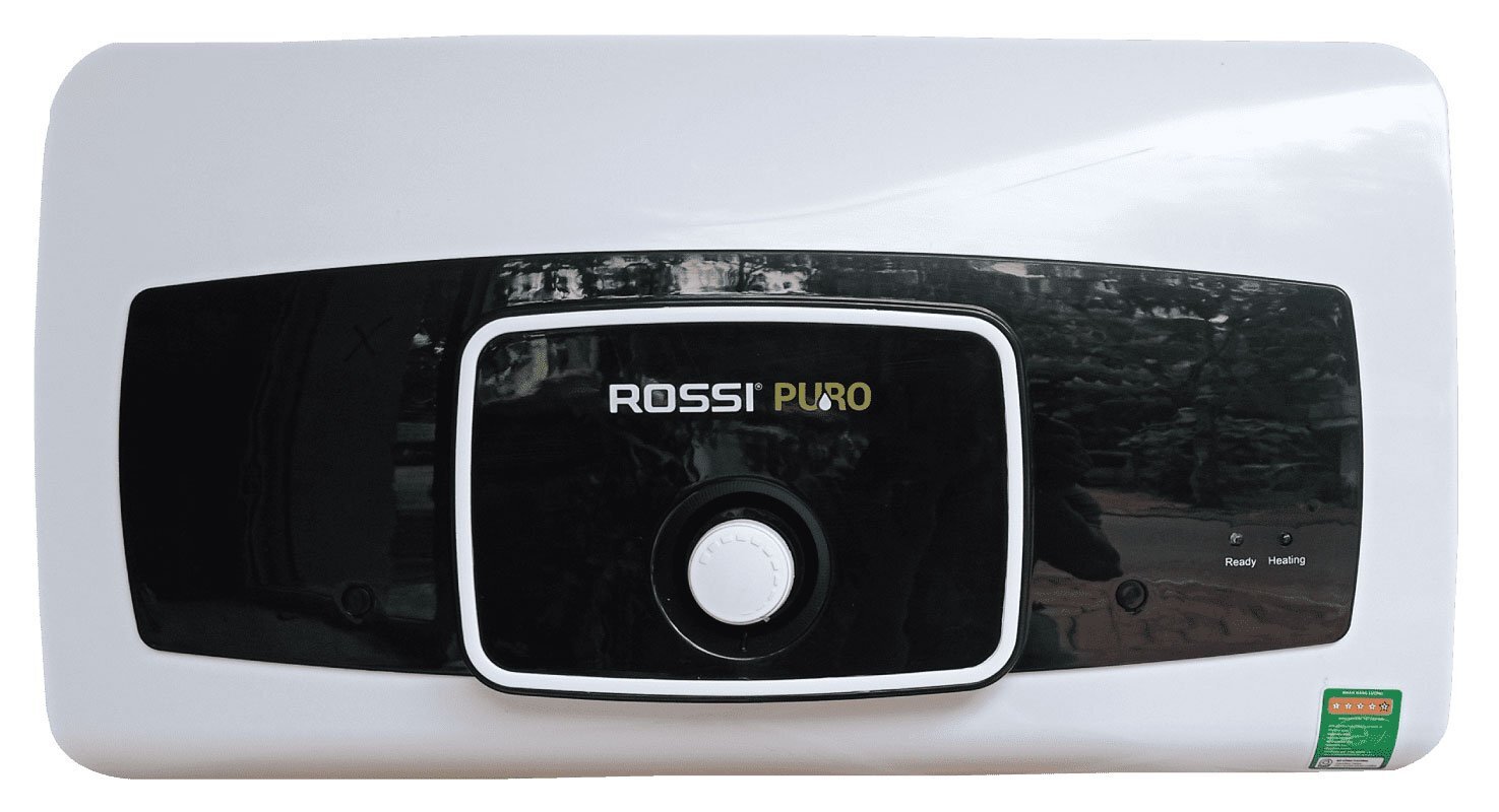 Bình nóng lạnh Rossi puro 30SL 30 lít ngang Bình nóng lạnh Rossi puro 30SL 30 lít ngang