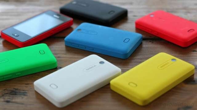 Điện thoại Nokia Asha 501