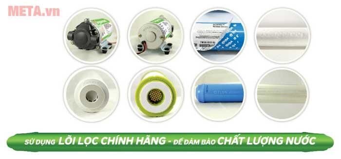 Máy lọc nước Kangaroo KG09A3 - 9 cấp lọc 2 vòi (Nóng - RO)