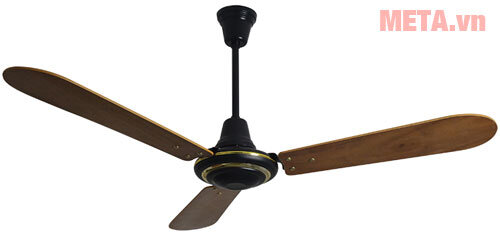 Quạt trần cánh gỗ Kim Thuận Phong CG206 - 3 cánh