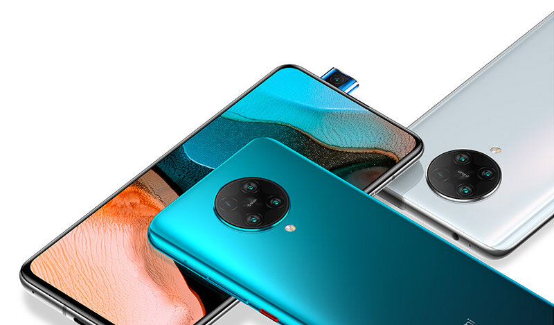 Điện thoại Xiaomi Redmi K30 Pro Zoom - 8GB RAM, 128GB, 6.67 inch