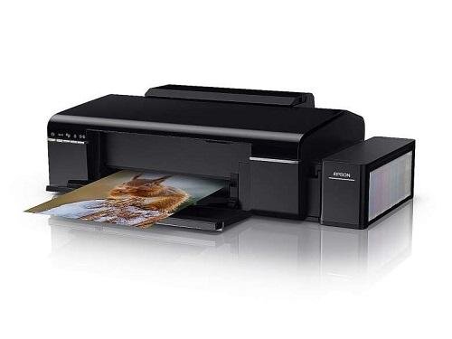 MÁY IN PHUN MÀU EPSON L805 (IN, IN WIFI)- 6 màu mực