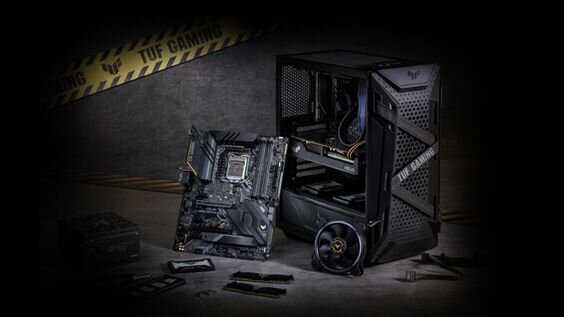 Mainboard Asus TUF GAMING Z590-PLUS (ảnh 5)