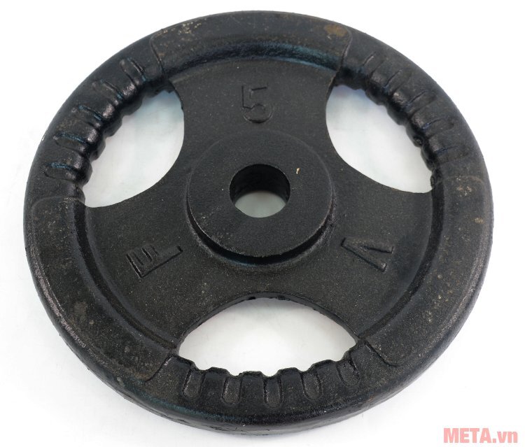 Tạ đĩa gang 5kg