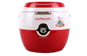 Nồi cơm điện Sunhouse 1,8 lít SHD8661