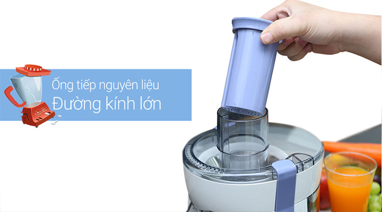 Máy ép trái cây Philips HR1811 Máy ép trái cây Philips HR1811