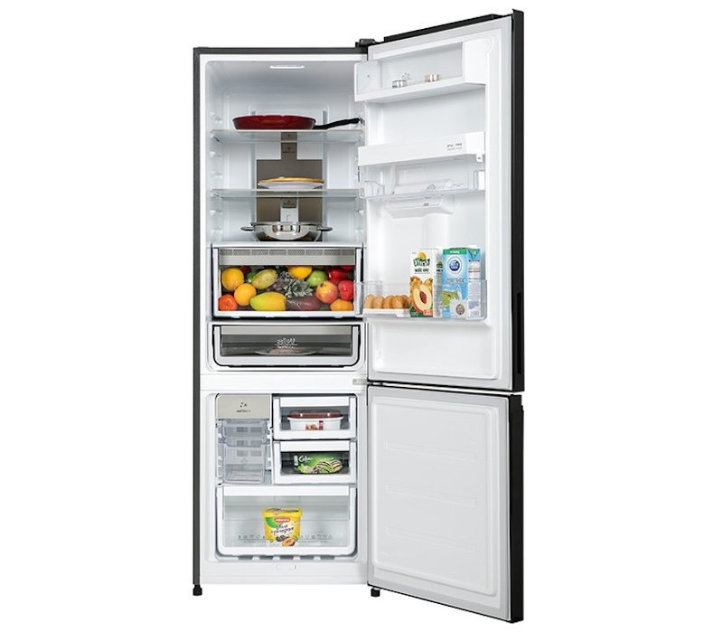 Tủ lạnh Electrolux Inverter 335 lít EBB3762K-H 3 Tủ lạnh Electrolux 335 Lít EBB3762K-H được trang bị công nghệ Inverter tiên tiến