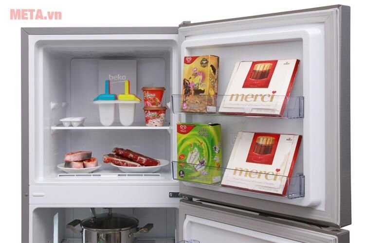 Tủ lạnh Beko Inverter RDNT230I50VS 230 lít