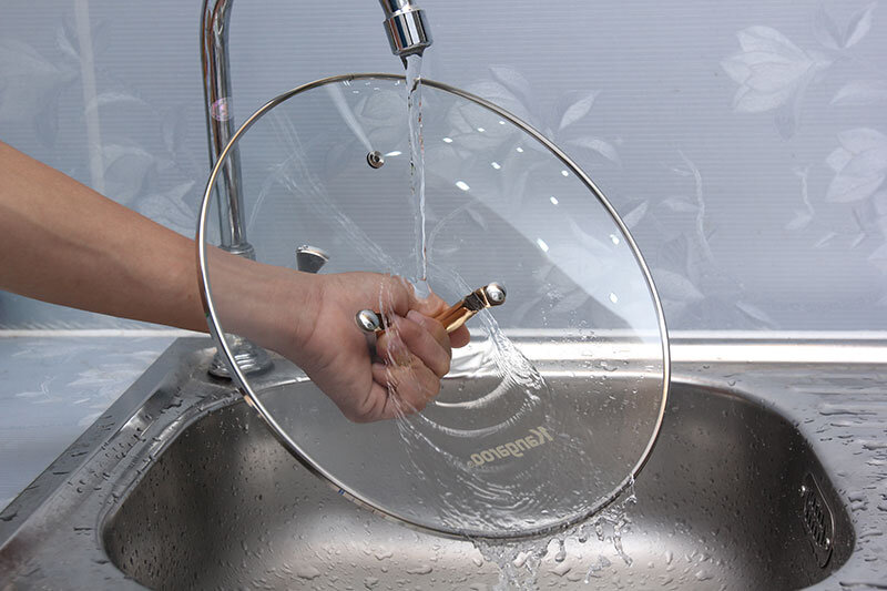 Nồi inox 3 đáy 28 cm Kangaroo KG590 Nồi inox 3 đáy 28 cm Kangaroo KG590