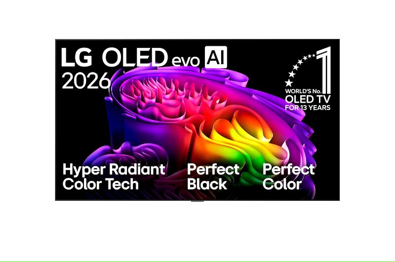 Smart Tivi OLED evo LG AI 4K 77 inch OLED77G6PSA 