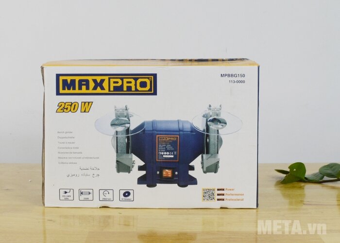 Máy mài 2 đá Maxpro MPBBG150