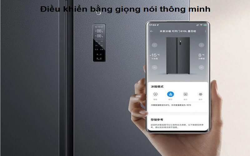 Tủ lạnh Xiaomi Mijia 610L BCD-610WMSA