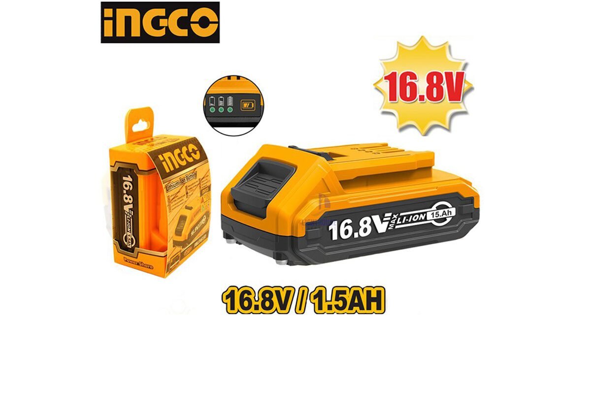 Pin 16.8V/ 1.5Ah INGCO FBLI16151
