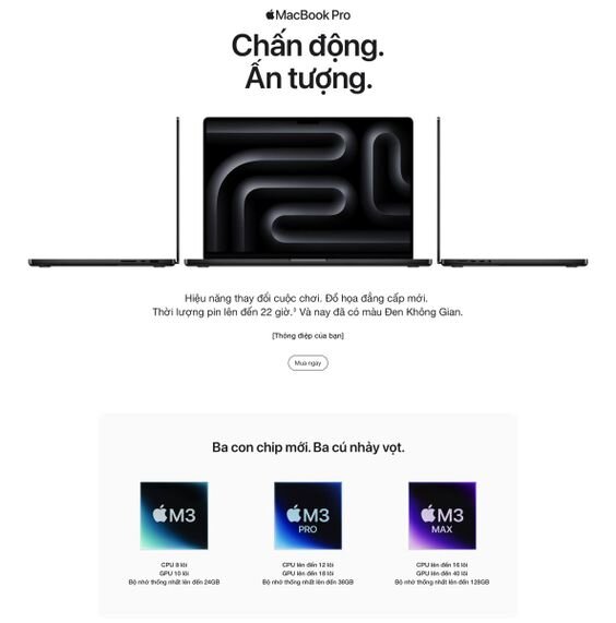 MacBook Pro 14 2023 M3 Pro 11 CPU/14GPU 1