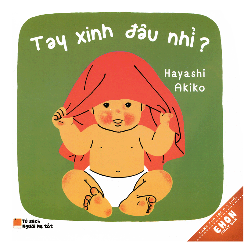  Truyện tranh Ehon - Tay xinh đâu nhỉ