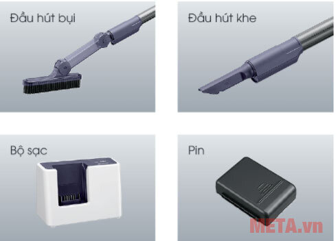 Máy hút bụi không dây Sharp EC-A1RA-A/P