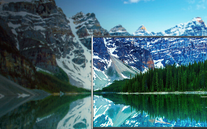 Smart Tivi TCL 40 inch 40P18, 4K UHD