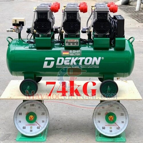 Máy Nén Khí Không Dầu Dekton DK59-100