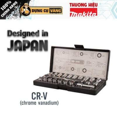 Bo Dau Tuyp Va Can Noi Xuyen Tam Makita B 656045