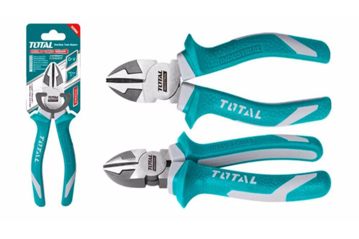 Kềm cắt 7in Total THT230706
