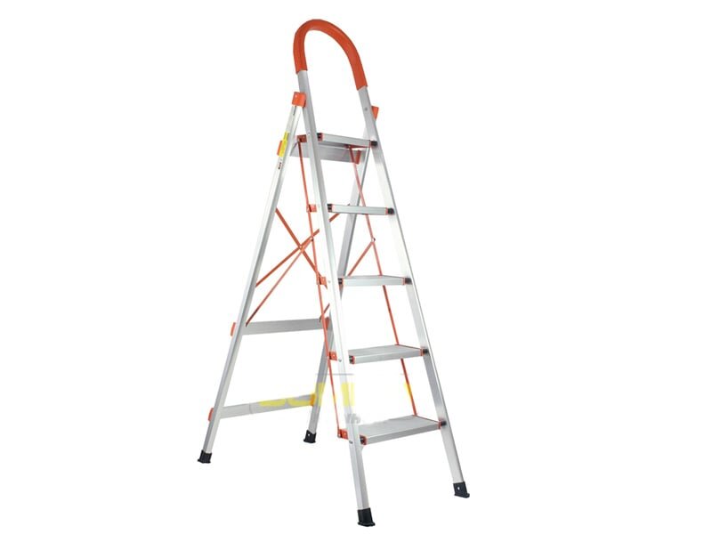 Hình ảnh thang nhôm ghế 5 bậc Sumika SK305