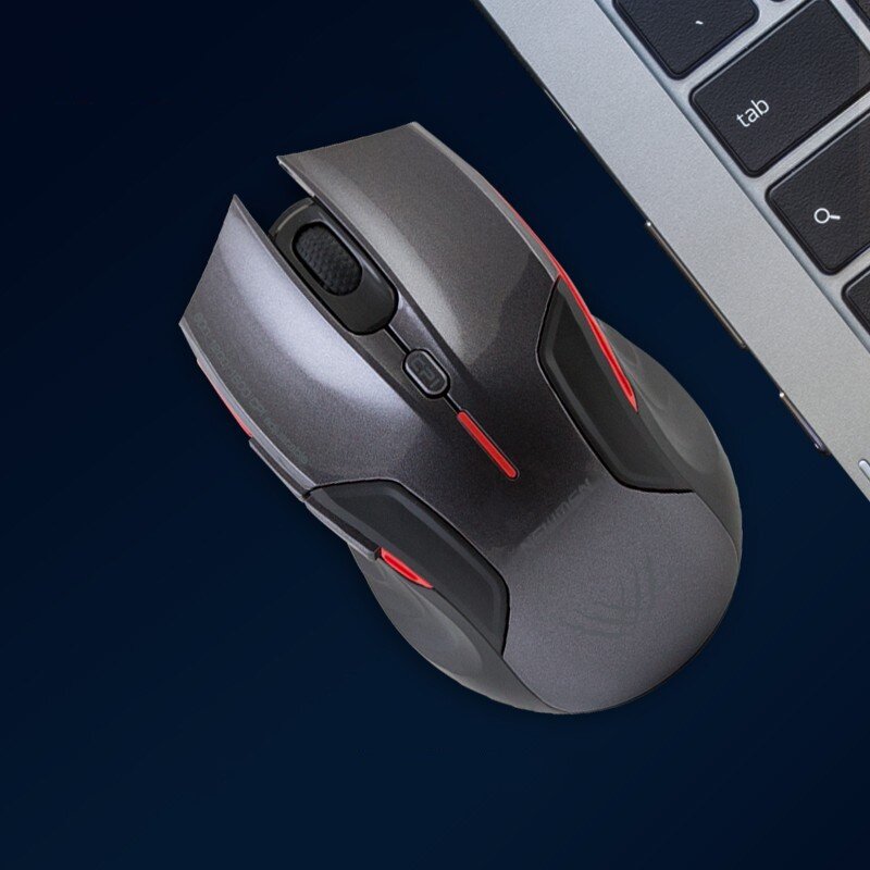 Chuột gaming không dây Newmen D500 (Dual Mode BT5.0 & 2.4Ghz)