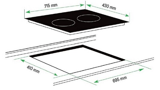 Bếp điện từ NapolliA NA-ICD02