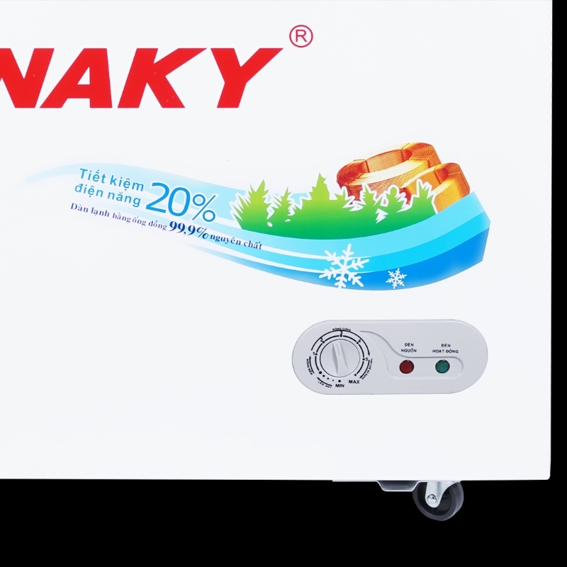 Tủ đông Sanaky 1 ngăn 250 lít VH-2599A2KD 3 Tủ đông Sanaky 1 ngăn 250 lít VH-2599A2KD