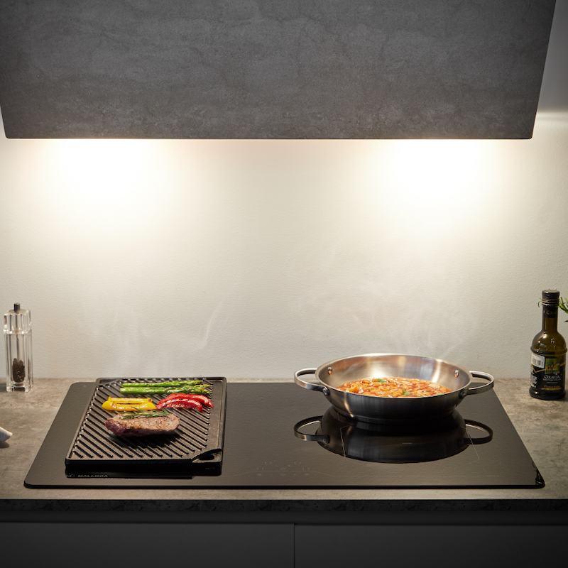 Bếp từ 4 vùng nấu Malloca MI-784 ITG được trang bị nhiều tính năng an toàn