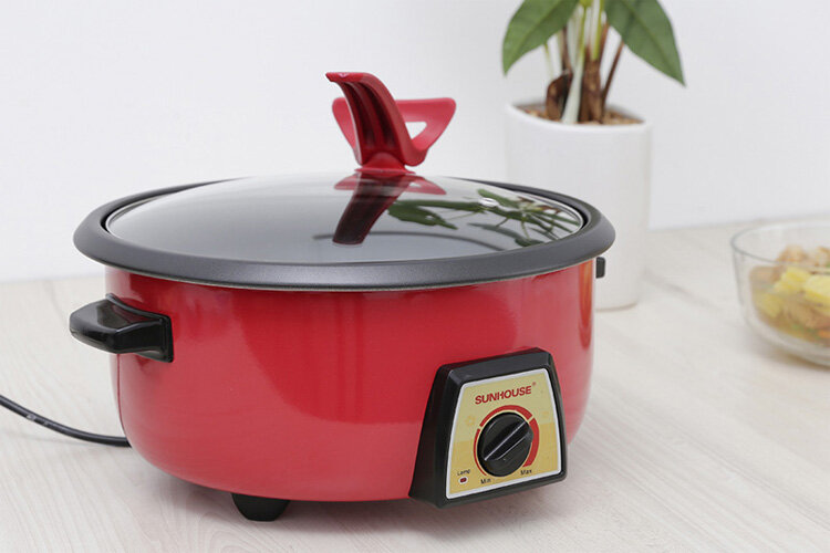 Lẩu điện đa năng cao cấp Sunhouse SHD4520