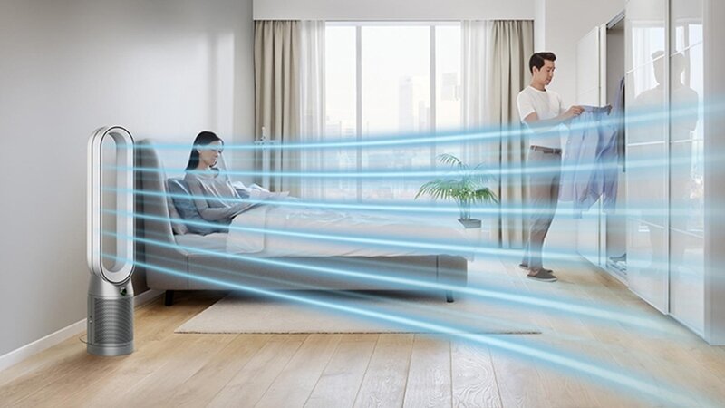 Máy lọc không khí Dyson Purifier Cool TP07