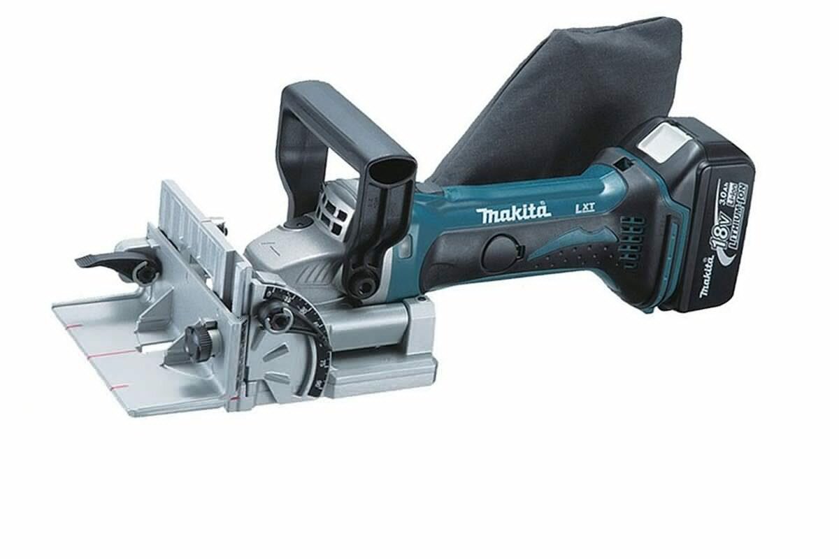 Máy ghép mộng pin 18V Makita DPJ180RFE