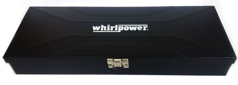 Hộp có khóa gài kim loại Bộ khẩu