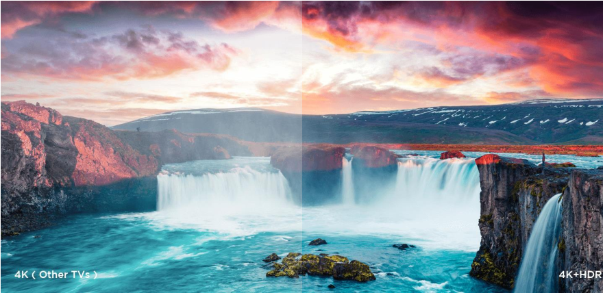 Smart Tivi TCL 65 inch 65P8, 4K UHD, Android TV