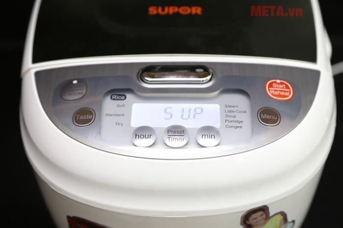 Nồi cơm điện tử Supor CFXB50FZ15VN-85