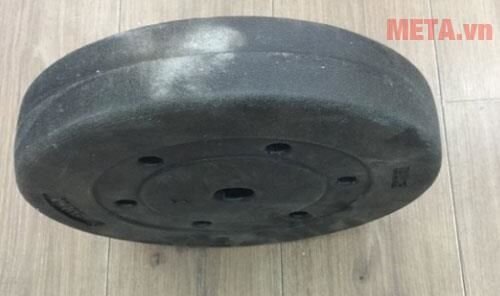 Tạ miếng nhựa đen 5kg Tạ miếng nhựa đen 5kg