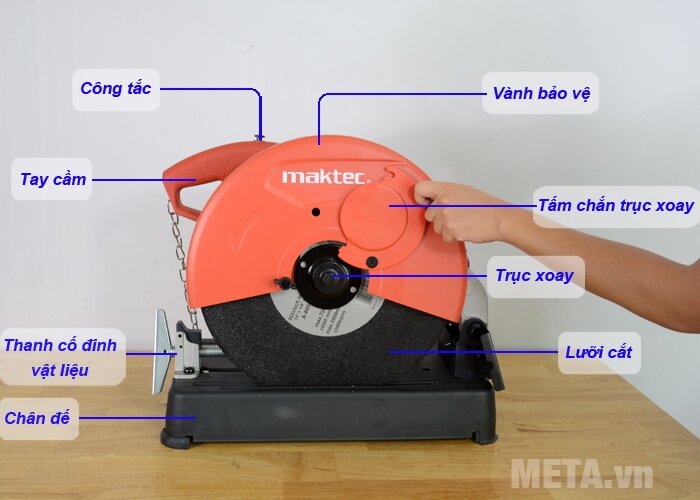Máy cắt sắt Maktec MT241