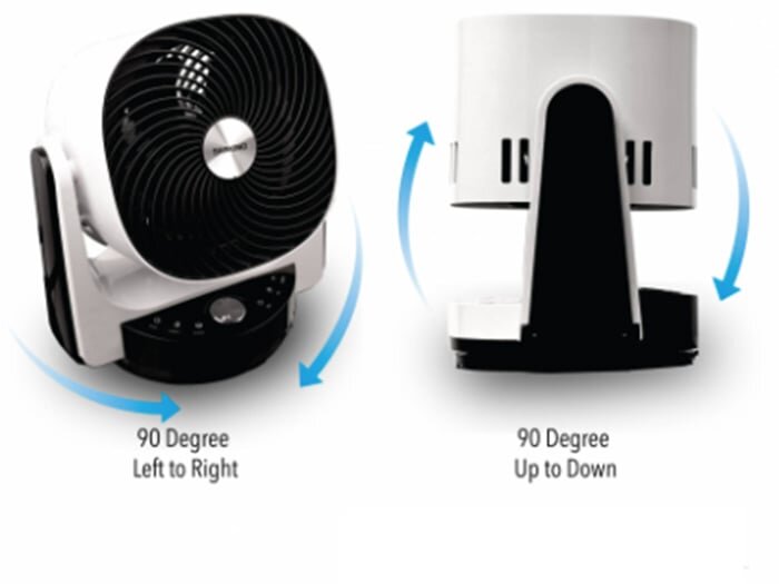 Quạt bàn tiện lợi và thông minh 