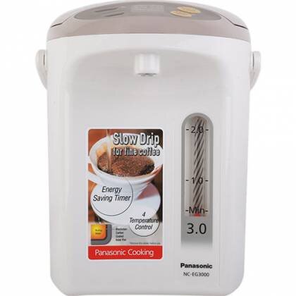 Bình thủy điện Panasonic NC-EG3000CSY - 3 Lít