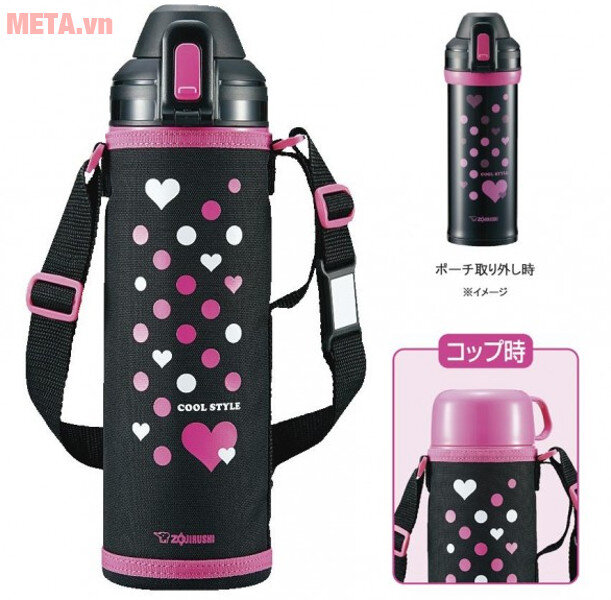 Bình giữ nhiệt lưỡng tính Zojirushi SP-HB10 - 1 lít