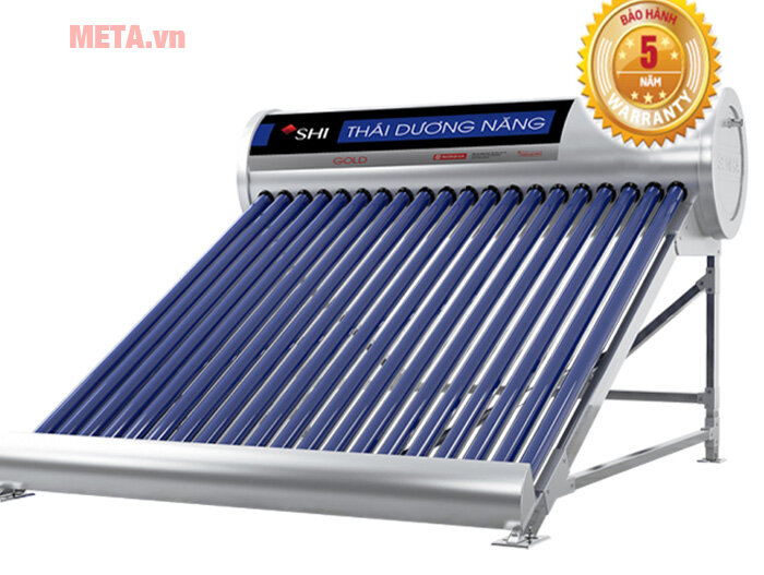 Máy nước nóng năng lượng mặt trời Thái dương năng Gold 24 ống F58 - 240 lít