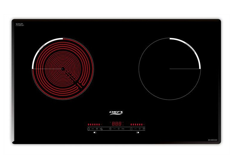 Bếp từ-hồng ngoại Chef's EH-MIX333 3600 W Bếp từ-hồng ngoại Chef's EH-MIX333 3600 W