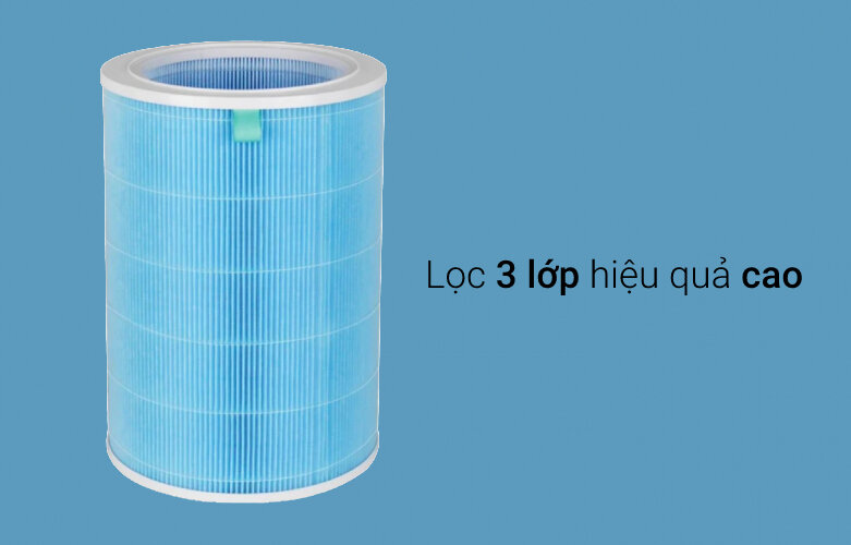 Lõi lọc Xiaomi Mi Air Purifier Pro H Filter BHR4282GL | Lọc 3 lớp hiệu quả cao