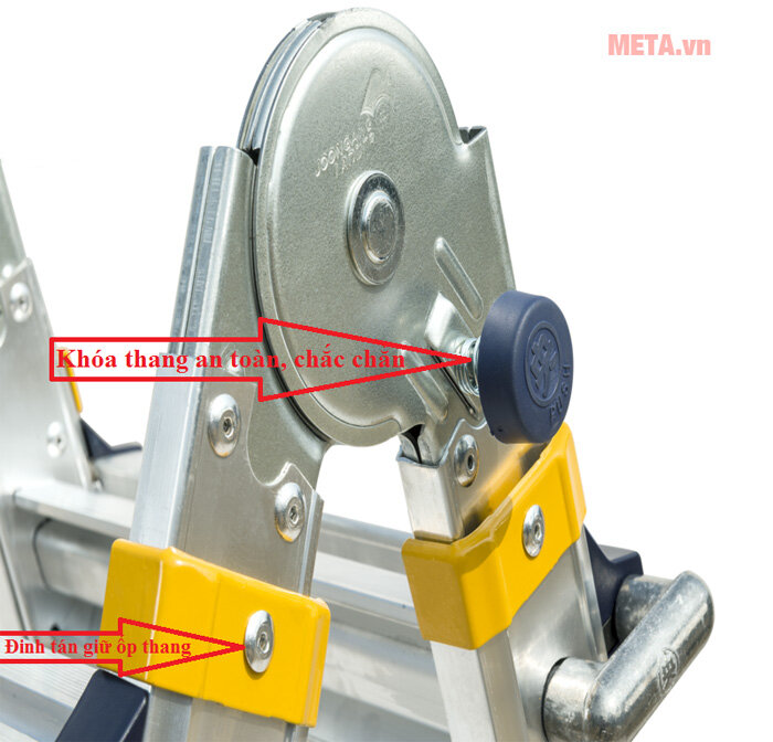 Thang nhôm rút Hàn quốc JALS-46